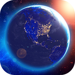 3D Earth & Real Moon v1.1.11