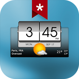 3D Flip Clock & Weather Pro 8.91.0