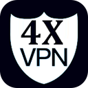 4X VPN Fast VPN Proxy Server & Secure Service v5.0