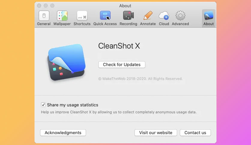 Screenshot