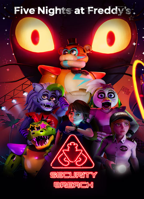 Five Nights at Freddy’s Security Breach