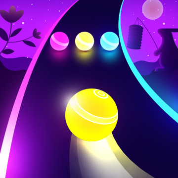 Dancing Road – Color Ball Run!