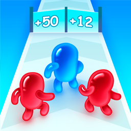 Join Blob Clash 3D – Mob Runner