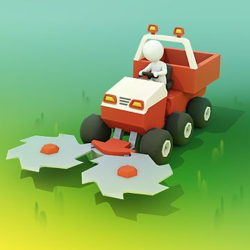 Stone Grass – Lawn Mower Game