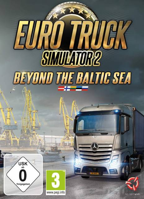 Euro Truck Simulator 2 Beyond the Baltic Sea