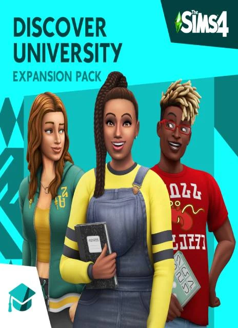 The Sims 4 Discover University