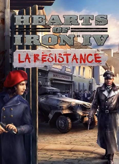 Hearts of Iron IV La Résistance