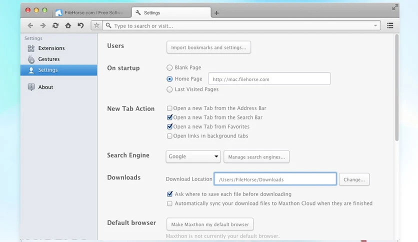 Screenshot