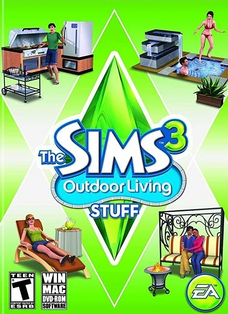 The Sims 3 Outdoor Living Stuff