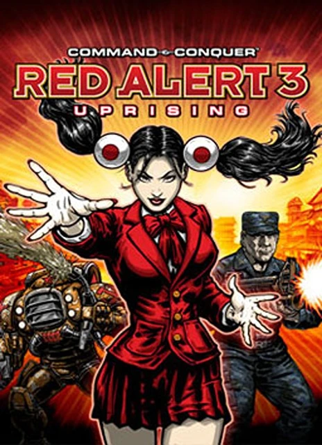 Command & Conquer: Red Alert 3 – Uprising