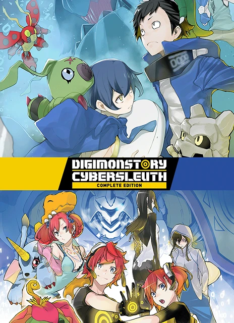 Digimon Story Cyber Sleuth