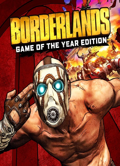 Borderlands Game of the Year