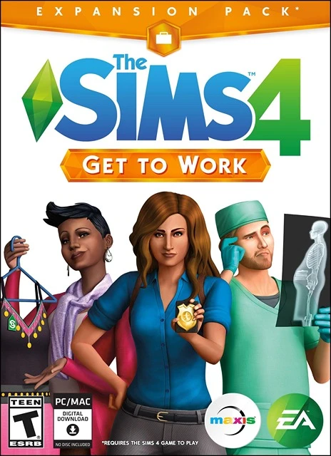 The Sims 4 Get To Work