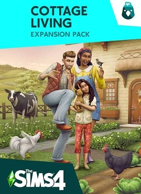 The Sims 4 Cottage Living