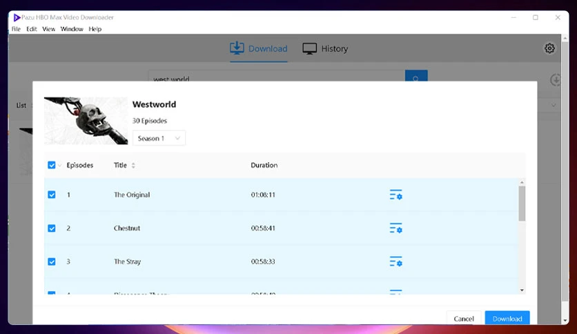 Screenshot