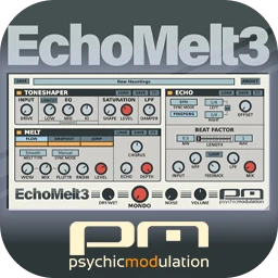 Psychic Modulation EchoMelt3 3.2