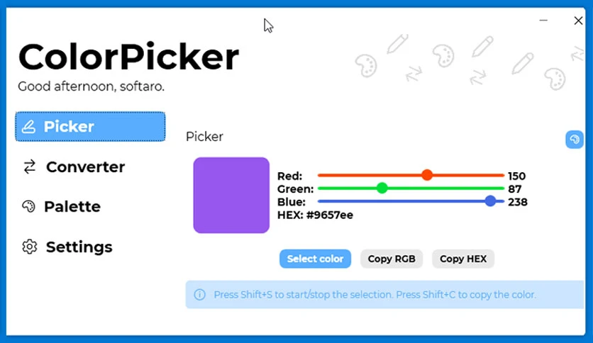 Screenshot