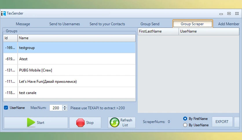 Screenshot