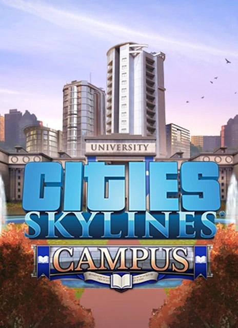 Cities Skylines Campus