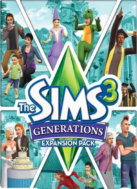The Sims 3 Generations