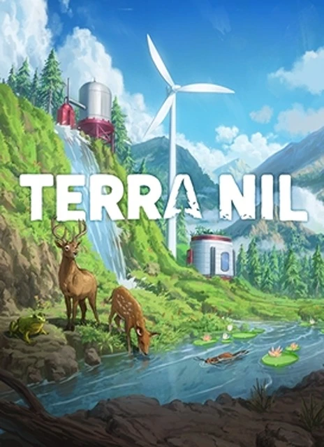 Terra Nil: Deluxe Edition