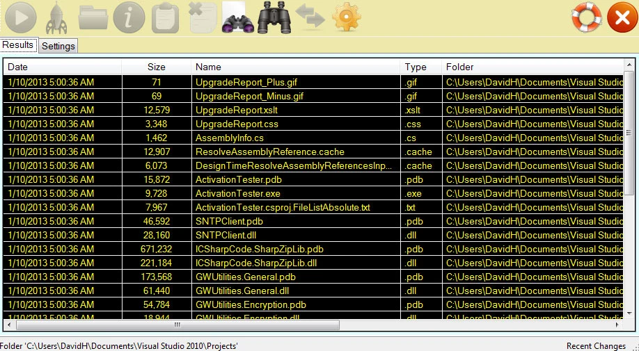 Screenshot