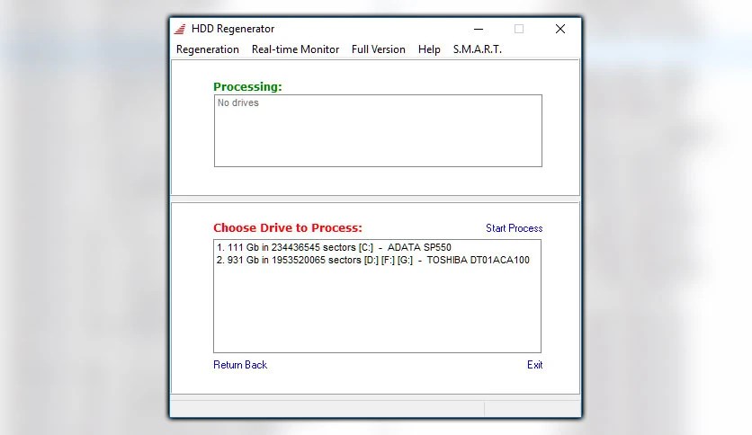 Screenshot