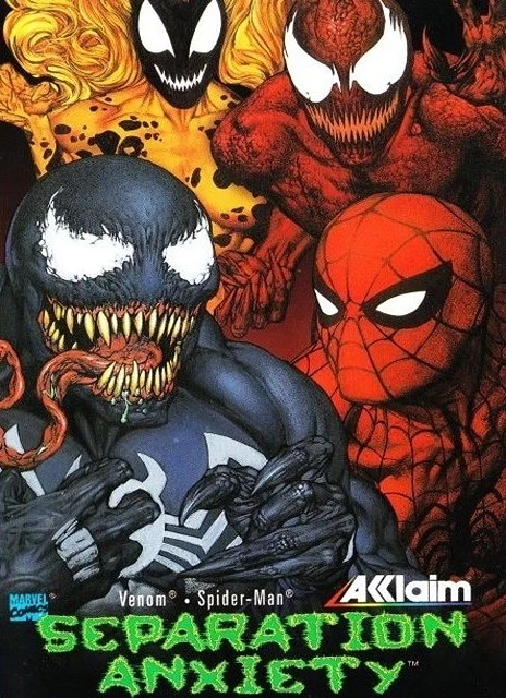 Venom/Spider-Man: Separation Anxiety