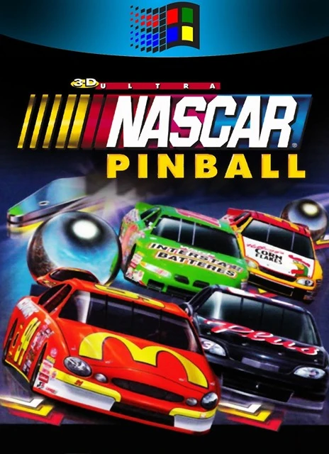 3-D Ultra NASCAR Pinball