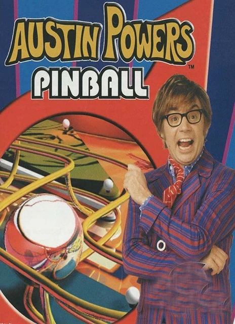 Austin Powers Pinball