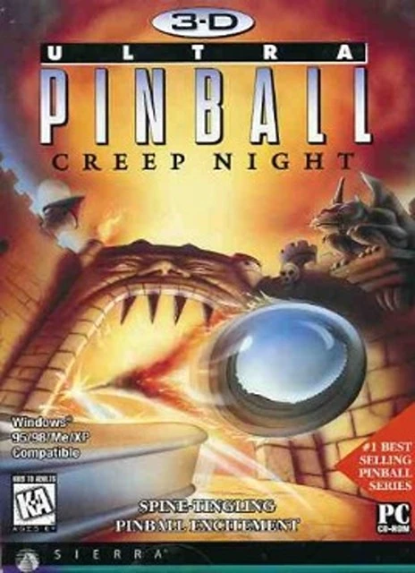 3-D Ultra Pinball Creep Night