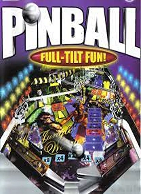 Pinball Full-Tilt Fun!