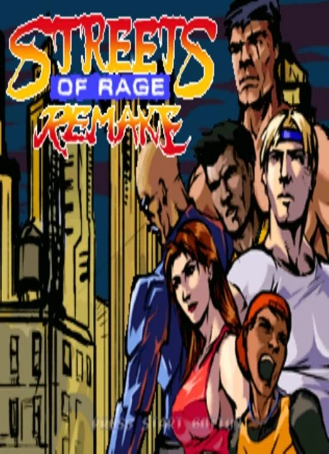 Streets of Rage Remake