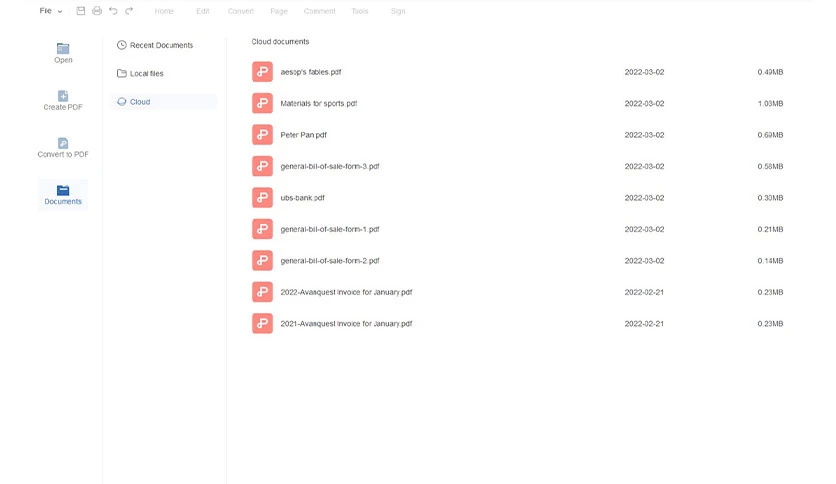 Screenshot
