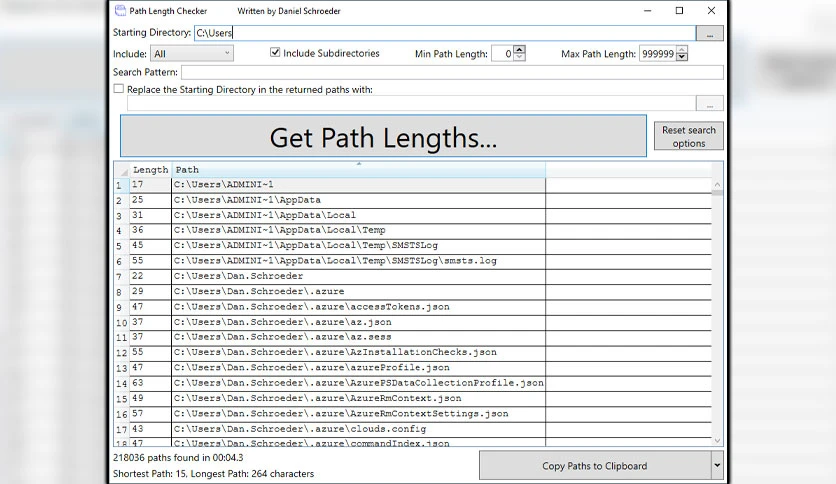 Screenshot