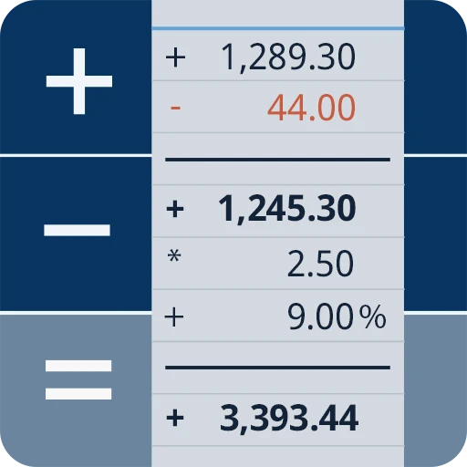 CalcTape Calculator with Tape 6.3.1 (2025101418)