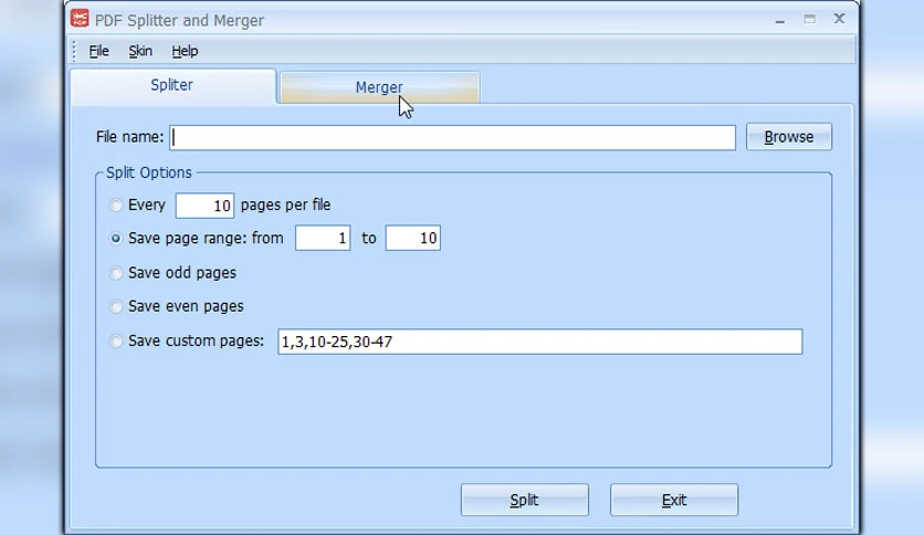 Screenshot