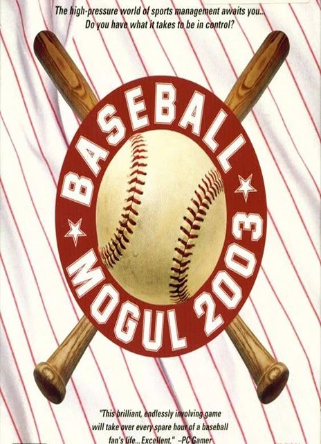 Baseball Mogul 2003