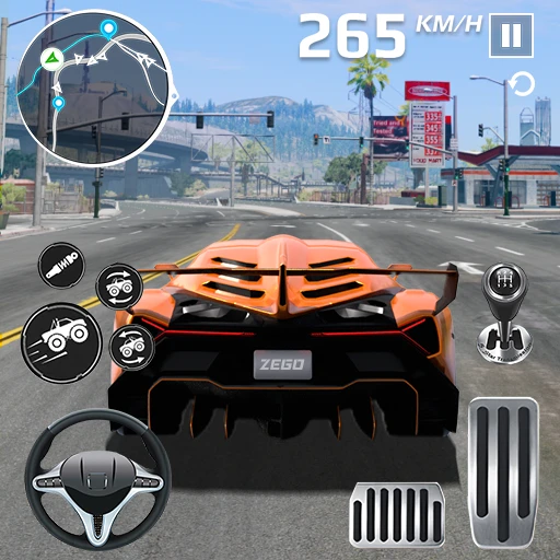 Car Stunt Master: Car Games