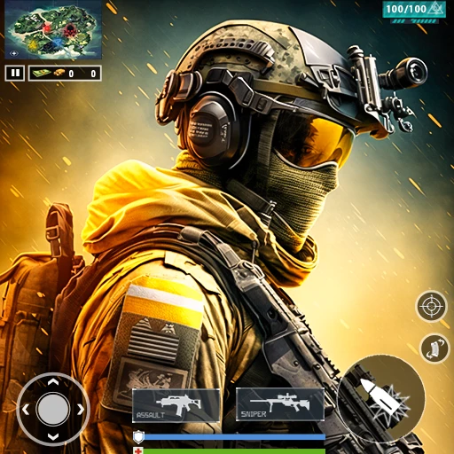 ATSS 2 Offline Shooting Games