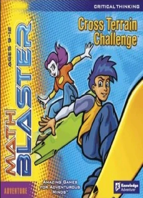 Math Blaster: Cross Terrain Challenge