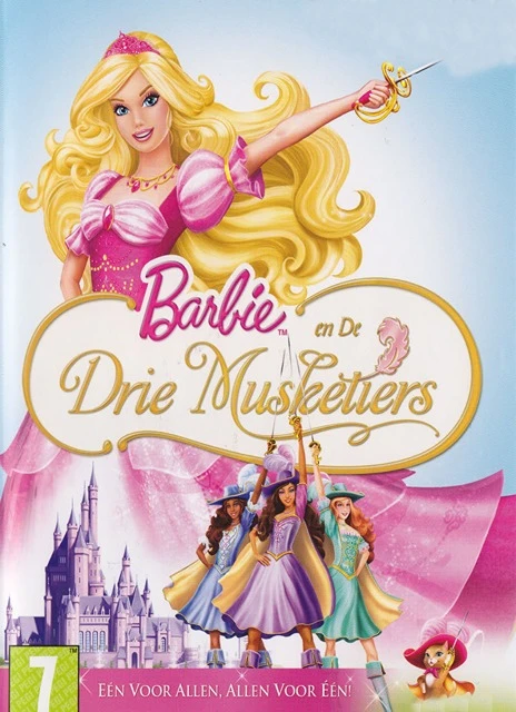 Barbie and the Three Musketeers