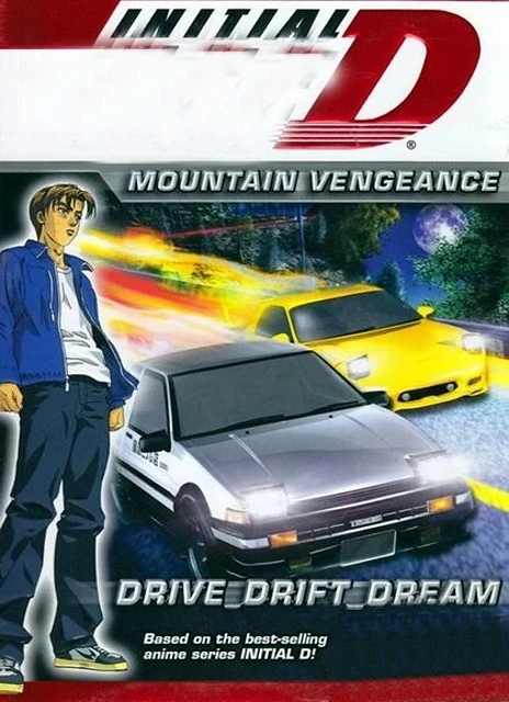 Initial D Mountain Vengeance