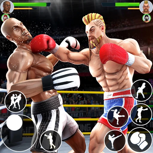Boxing Heros: Fighting Games