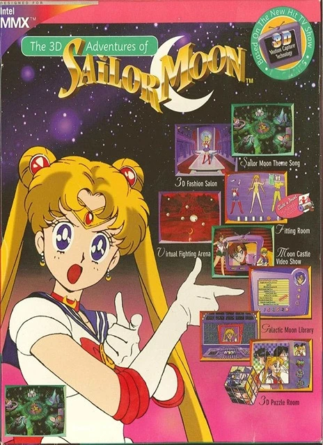 The 3D Adventures of Sailor Moon