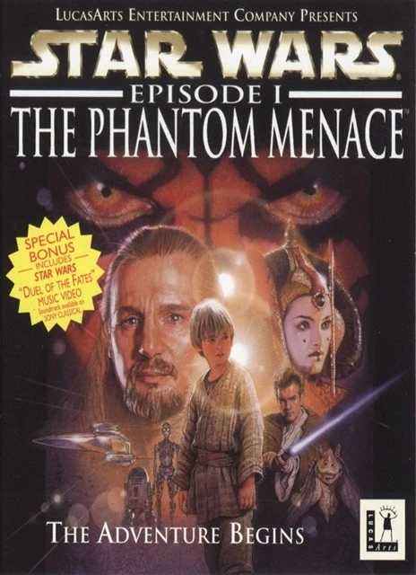 Star Wars Episode I The Phantom Menace