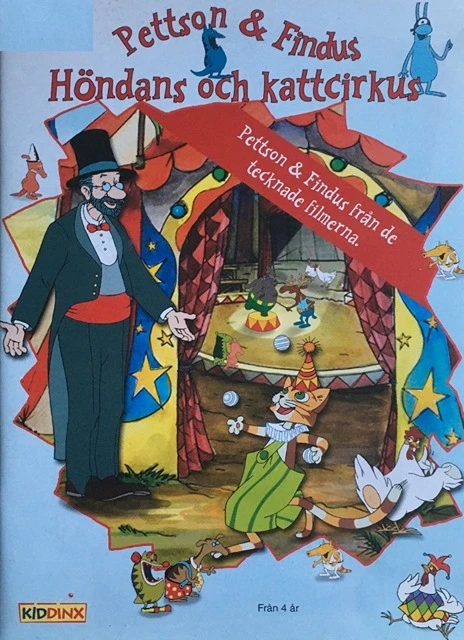 Pettson & Findus Hönsdans och kattcirkus