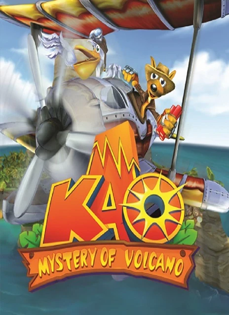 Kao the Kangaroo Mystery of the Volcano