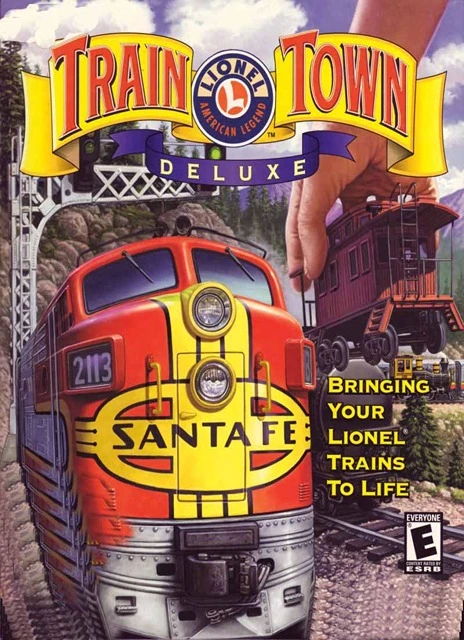 3-D Ultra Lionel Train Town