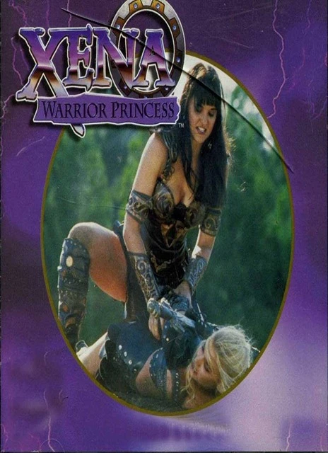 Xena Warrior Princess Girls Just Wanna Have Fun
